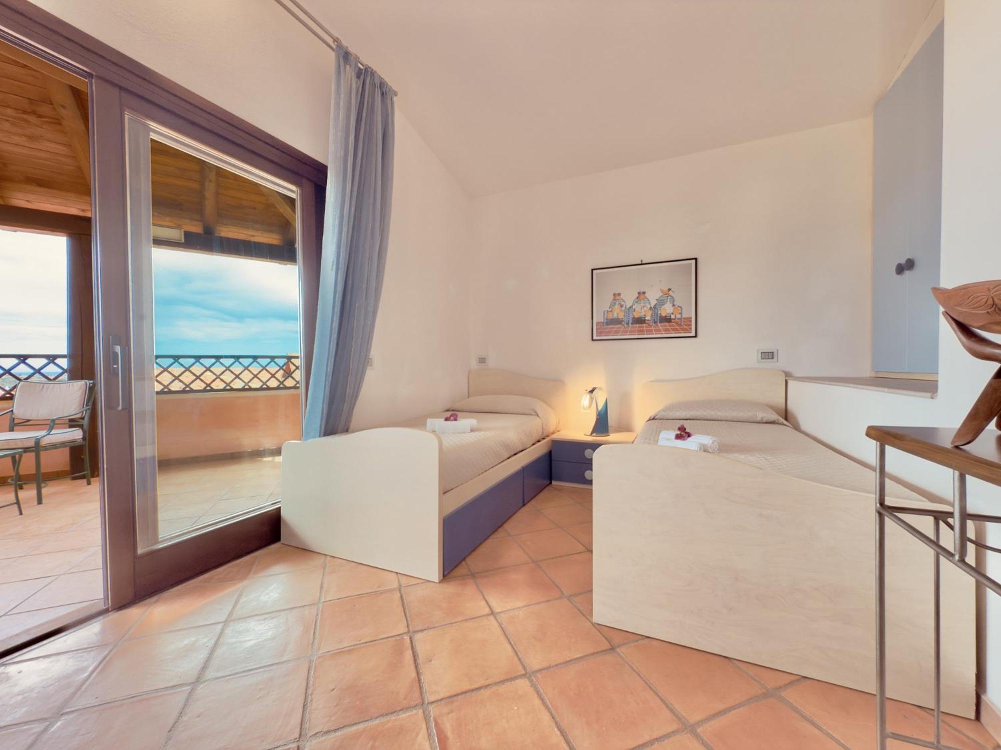 Sea View La Marina Vila Porto Cervo Exterior foto