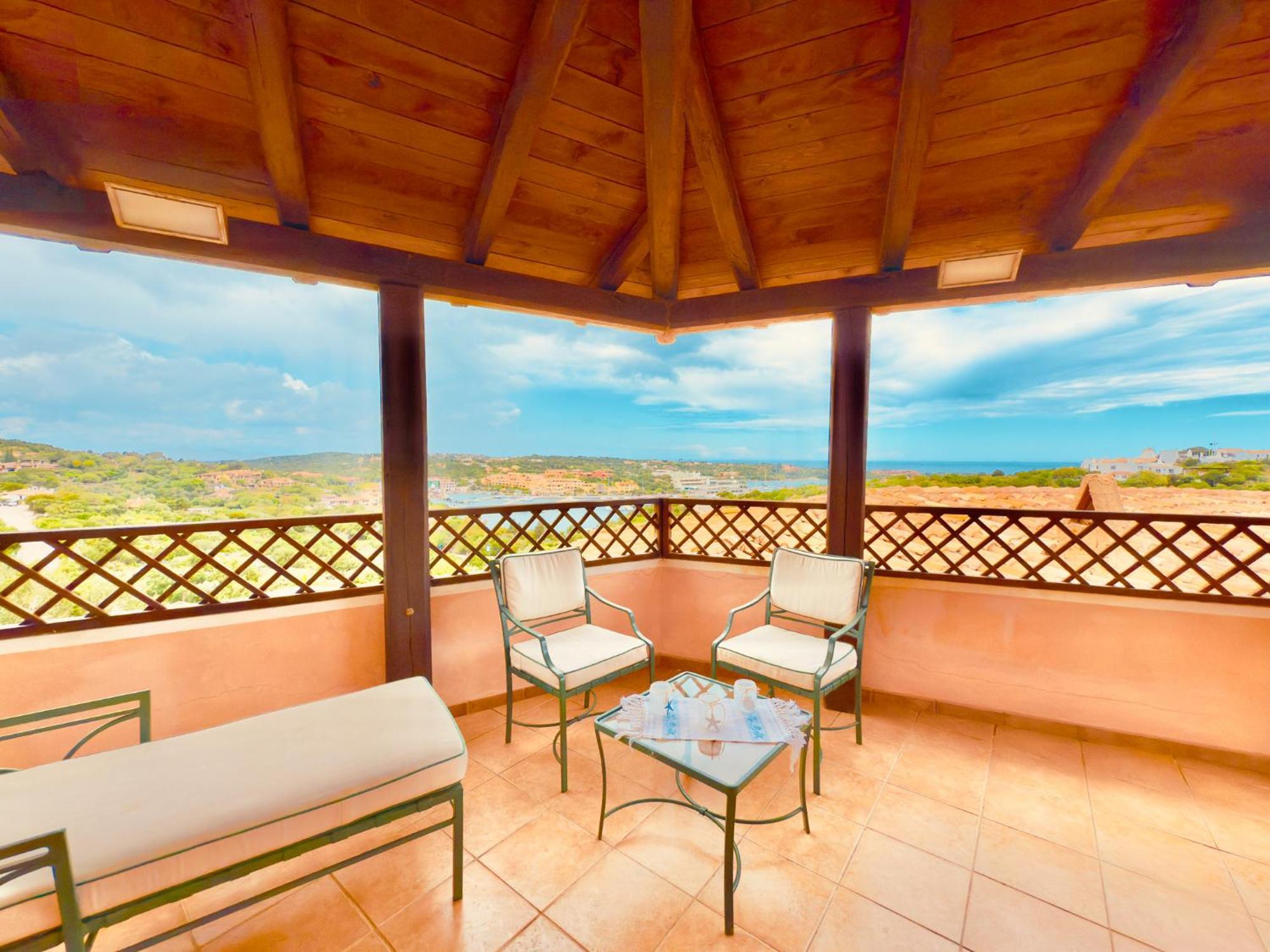 Sea View La Marina Vila Porto Cervo Exterior foto